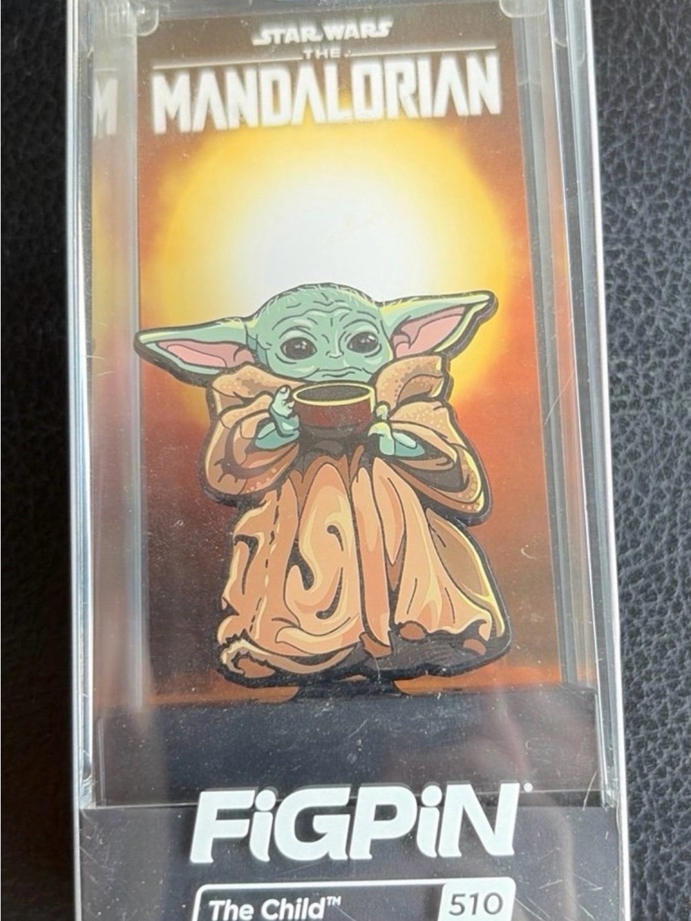 Star Wars Mandelorian Figpin Pin - The Child